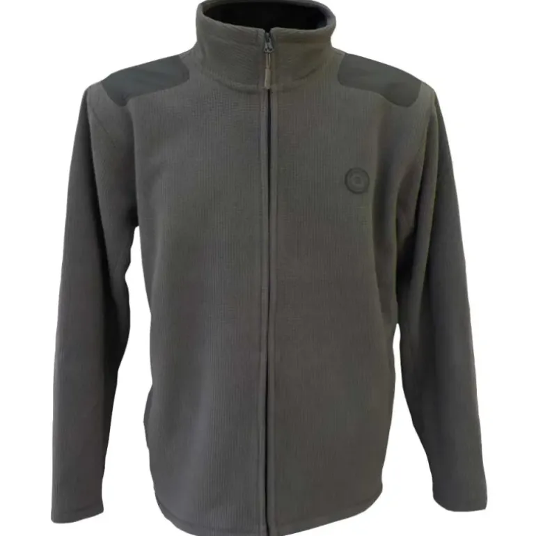 Veste zippée Valou micro polaire 100% polyester 380g/m²