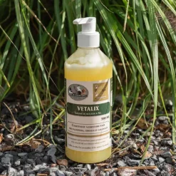 Vetalix Graisse de Mouton et Ail - Complément Nutritionnel pour Oiseaux 500ml