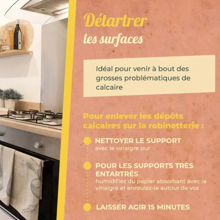Vinaigre blanc 20° Starwax The Fabulous – Détartrant puissant