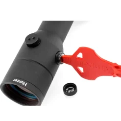Viseur point rouge Aimpoint Hunter H30L 2 MOA 50 000h autonomie 30x43mm