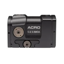 Viseur point rouge Aimpoint Acro C-2 3,5 MOA 50 000h autonomie 15x15mm