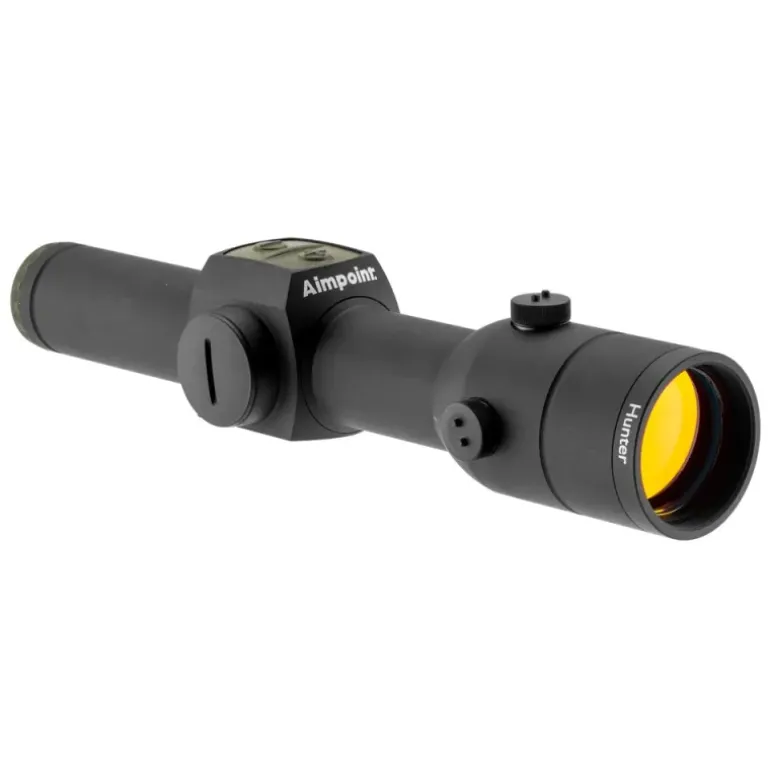Viseur point rouge Aimpoint Hunter H34S 2 MOA 50 000h autonomie 34x47mm