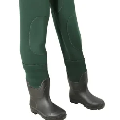 Waders antidérapants néoprène 4mm caoutchouc vert 40/41 à 46/47
