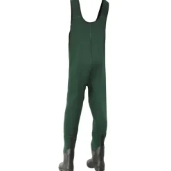 Waders antidérapants néoprène 4mm caoutchouc vert 40/41 à 46/47