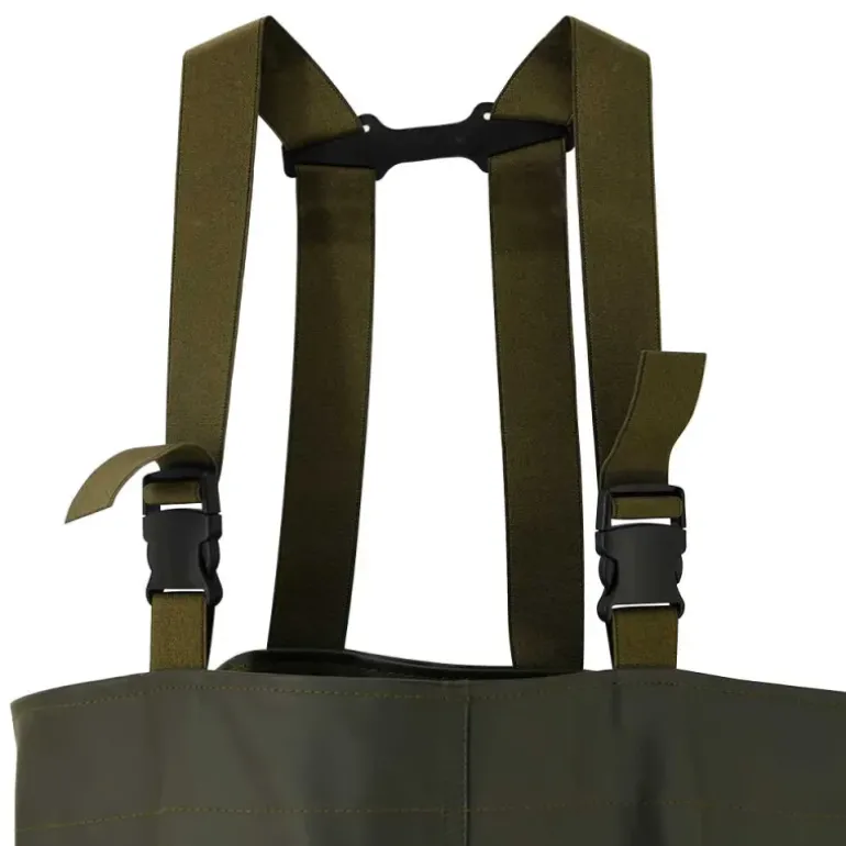 Waders PVC haute résistance soudure qualité poche intérieure