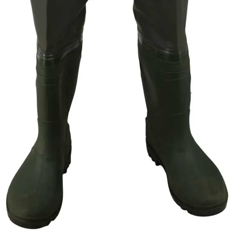 Waders PVC haute résistance soudure qualité poche intérieure