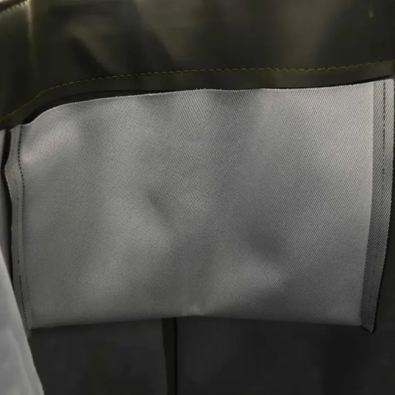 Waders PVC haute résistance soudure qualité poche intérieure