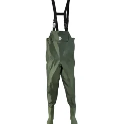 Waders étanche poche ventrale semelles crantées nylon PVC 39 à 48